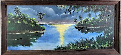 R Duncan O/B In the Style of Florida Highwaymen