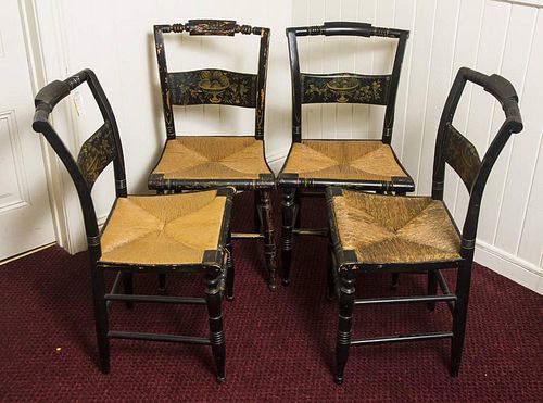 Set of 4 Hancock Chairs
