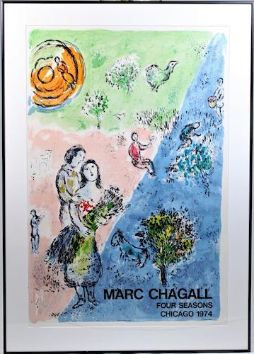 Marc Chagall (1887 - 1985) Russia, Lithograph