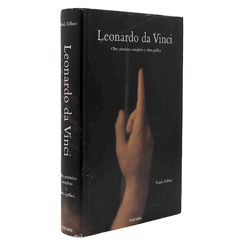 Zöllner, Frank. Leonardo da Vinci 1452 - 1519. Obra Pictórica Completa y Obra Gráfica. London / Madrid: Taschen, 2003.