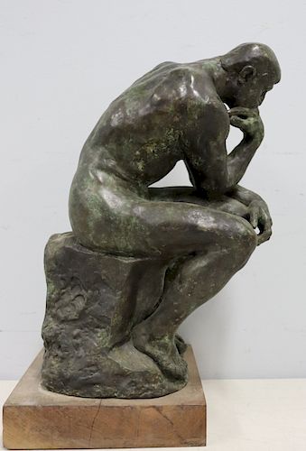 Rodin. Early Alva Museum Bronze Reproduction