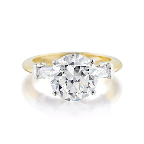 Tiffany & Co. 3.03-Carat Diamond Ring