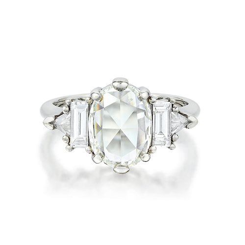 Anna Sheffield Theda Diamond Ring
