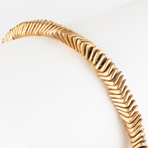 Brass Bead Bracelet