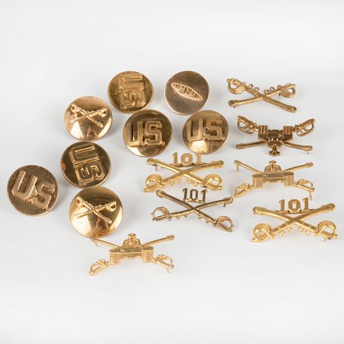 Miscellaneous Group of Military Pins