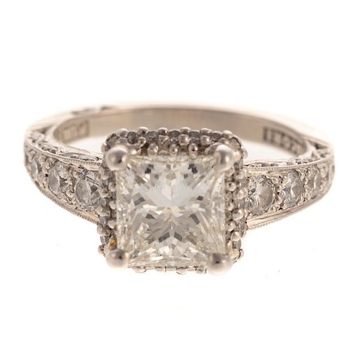A 2.05ct Diamond Engagement Ring by Tacori