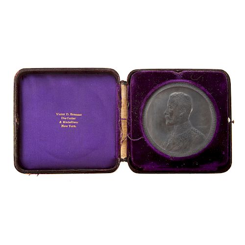 Prince Henry of Prussia Medal by Victor D.Brenner