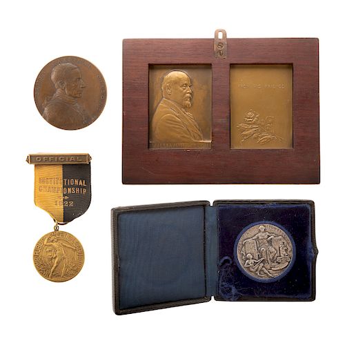 Four Baltimore related Medal/plaques