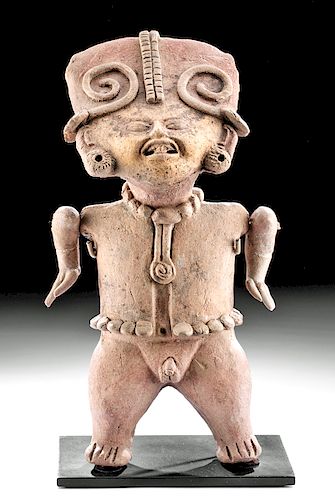 Veracruz Articulated Pottery Sonriente Figure