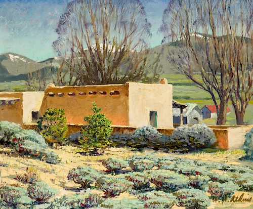 William H. Atkins | Taos Homestead