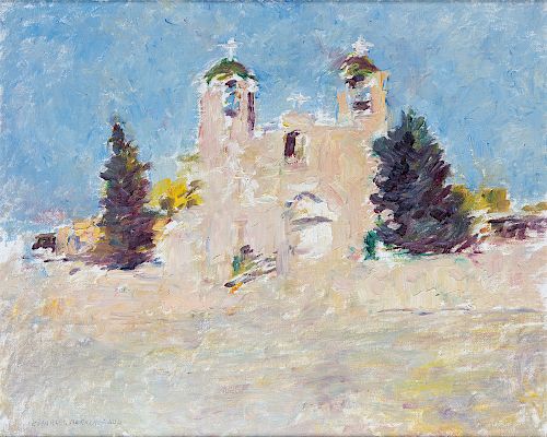 Charles Berninghaus | New Mexico Chapel