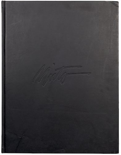 John Nieto | Les Livres des Peintres Limited Edition Book, 254/395