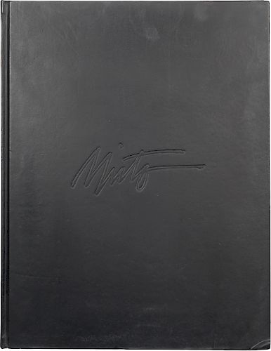 John Nieto | Les Livres des Peintres Limited Edition Book, 255/395