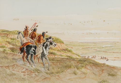 Byron Wolfe | Prelude to the First Battle of Adobe Walls