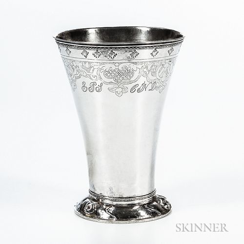 Swedish Silver Beaker