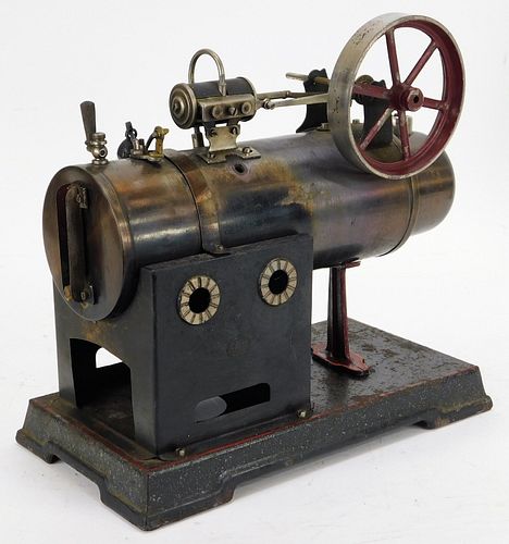 Antique Falk Overtype No. 458 Steam Engine