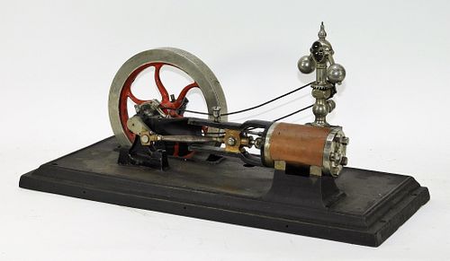 Antique Cretors No. 6221 Steam Engine