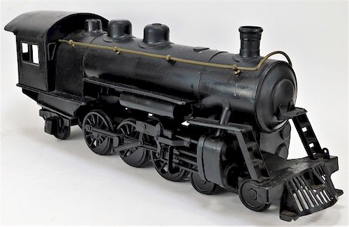 LG Attr. Lionel Black Model Staeam Locomotive
