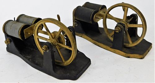 PR Antique American Steam Engine Pumps