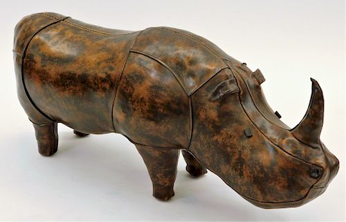 Omersa Abercrombie & Fitch Leather Rhinoceros