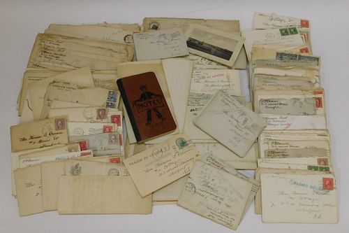 WWI Military Letters of Thomas G. Brown U.S. Navy