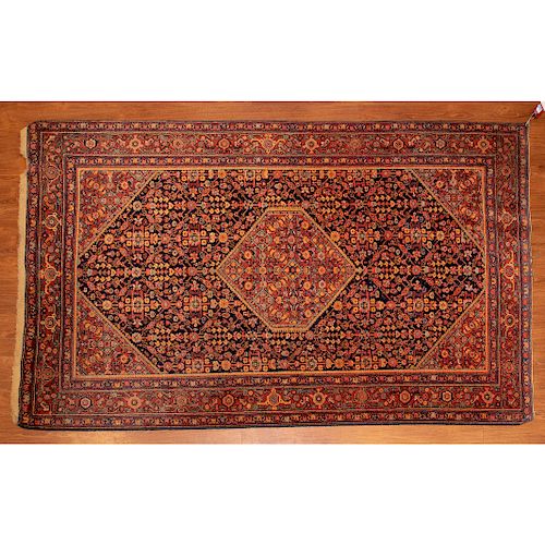 Antique Bijar Rug, Persia, 4.2 x 6.6