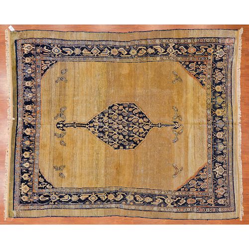 Antique Bakshaish Rug, Persia, 7.10 x 9.3