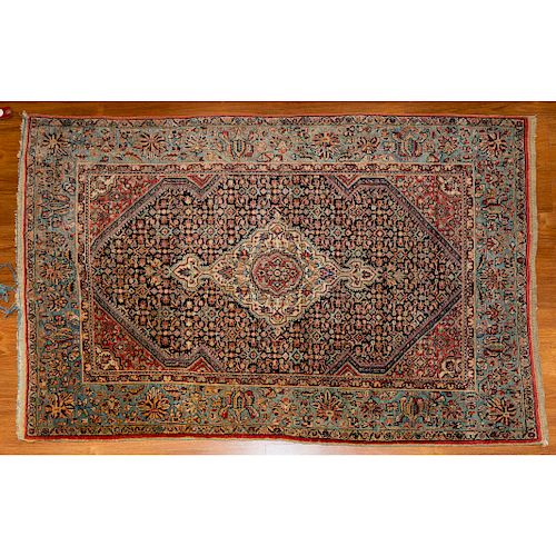 Antique Bijar Rug, Persia, 3.5 x 5