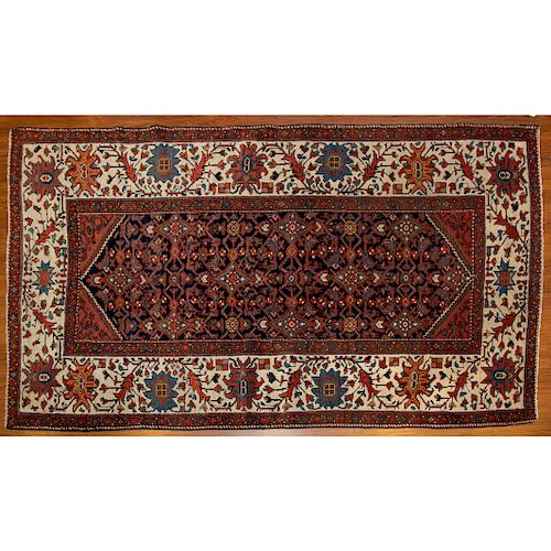 Semi-Antique Hamadan Rug, Persia, 4.3 x 6.8