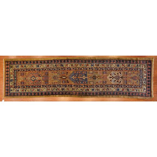 Antique Serab Runner, Persia, 3.2 x 11.9