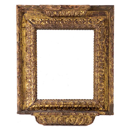 Continental Renaissance Style Gilt Wood Frame