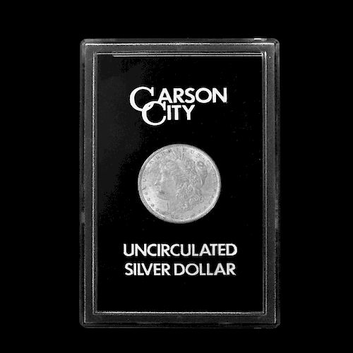 1882-CC US Silver Morgan Dollar