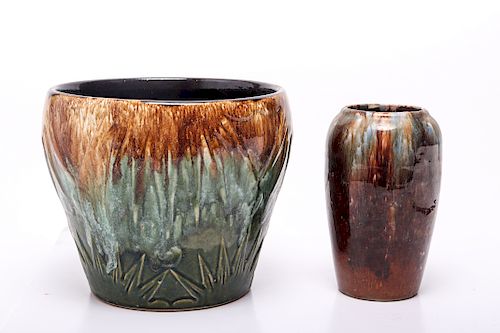 Modern American Pottery Vessels, 2