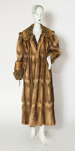 Dennis Basso Couture Fur Coat