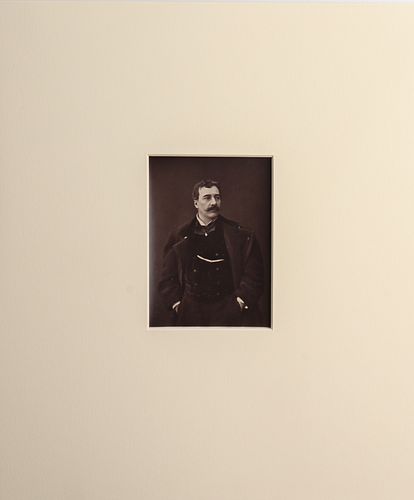 Carjat "Alfred Stevens" Carbon Print Photograph