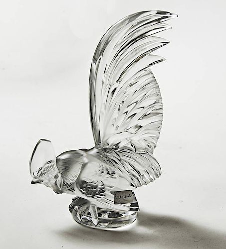 Lalique Rooster