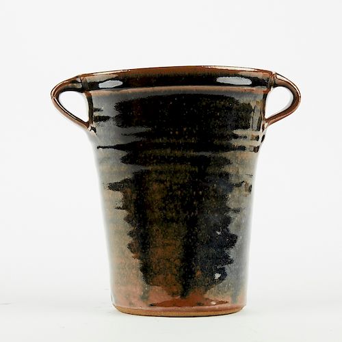 Attributed to Bernard Leach Ceramic Vase