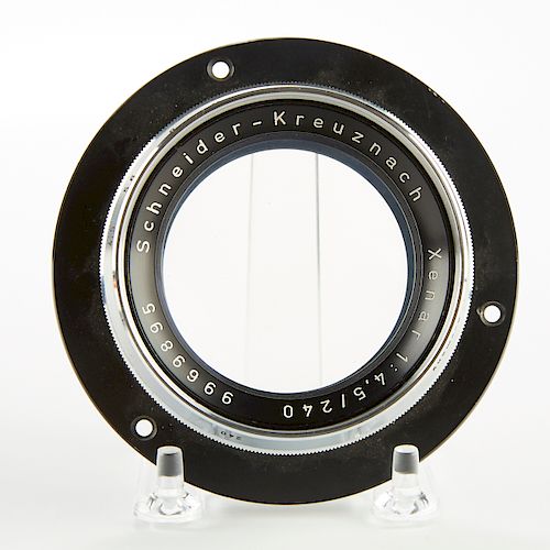 Schneider Kreuzach Xenar 1:4.5/240 Camera Lens