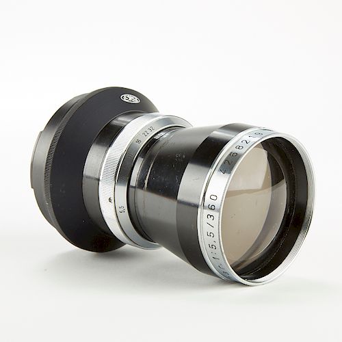 Schneider - Kreuznach Tele-xenar 1:5.5 /360 Camera Lens