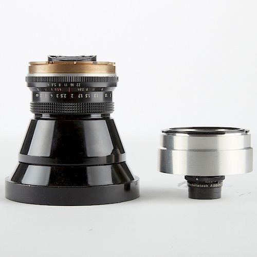 Grp: 2 Camera Lenses with Custom Hasselblad Mounts