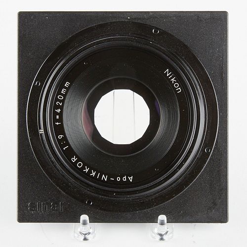 Nikon Apo Nikkor 1:9 f=420 Camera Lens