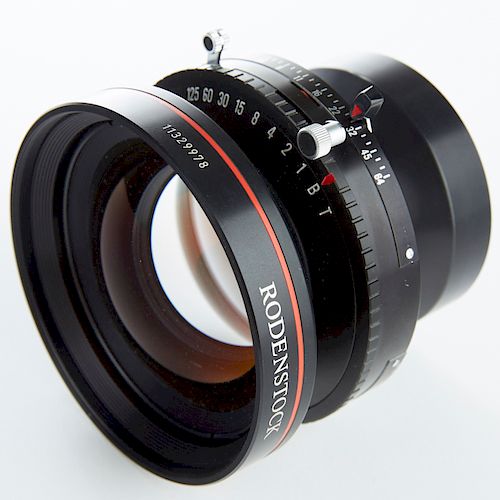 Rodenstock 300mm F5.6 Apo-Sironar-s Camera Lens with Copal #3 Shutter