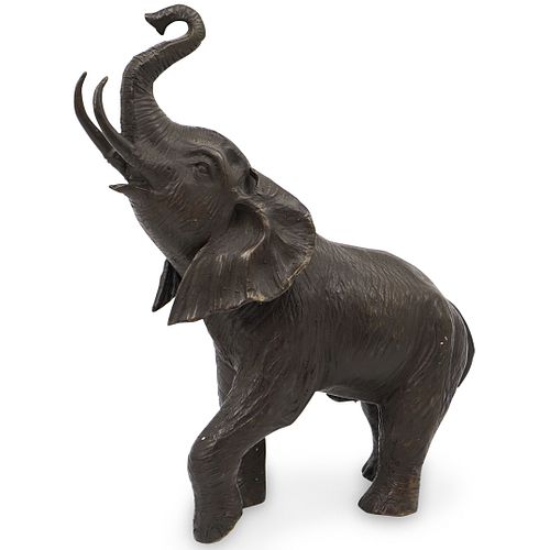 Antique Bronze Elephant