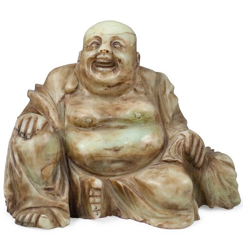 Chinese Jade Laughing Buddha