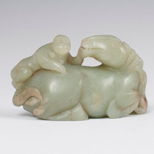 Chinese Carved Jade Figurine
