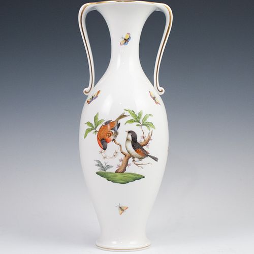 Herend "Rothschild" Porcelain Vase