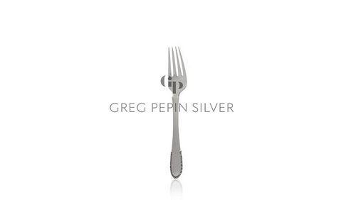 Georg Jensen Beaded Large Dinner Fork 002