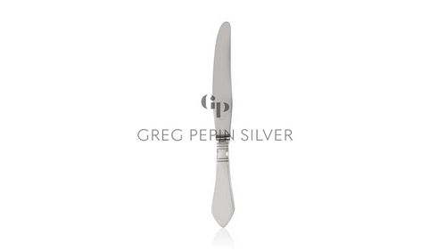 Georg Jensen Continental Dinner Knife, Short Handle 013