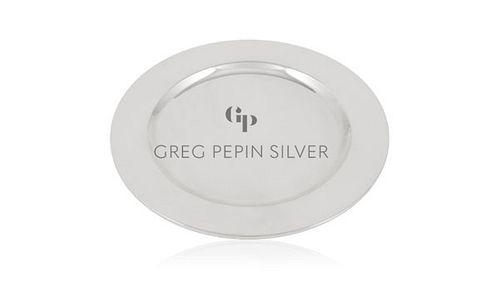 Georg Jensen Charger Plate 1074A by Henning Koppel