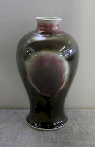 Chinese Porcelain Chien Lung Multi Color Drip